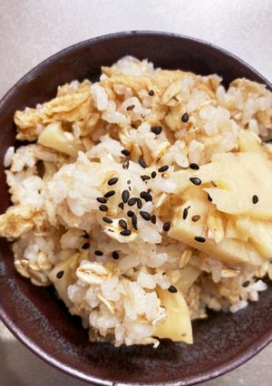 簡単！旬の筍混ぜご飯-レシピのメイン写真
