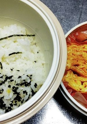 キャラ弁じゃくソーセージ卵焼き弁当っちゃ-レシピのメイン写真