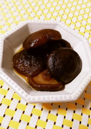 材料２つ！簡単干し椎茸の甘煮-レシピのメイン写真