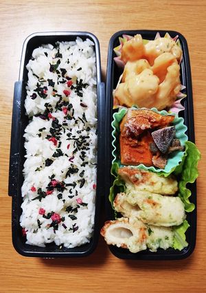 R4/4/19 お弁当-レシピのメイン写真