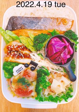 男子高校生お弁当★166-レシピのメイン写真