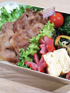 中学生お弁当 2022/4/19 記録用-レシピのメイン写真