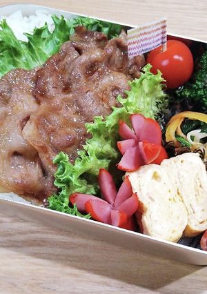中学生お弁当 2022/4/19 記録用-レシピのメイン写真