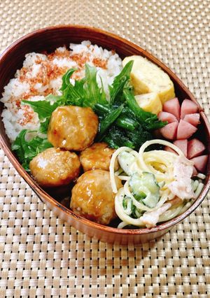 高校3年女子お弁当♪2022.04.19-レシピのメイン写真