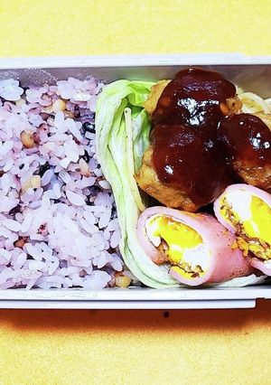 2022/4/15同棲彼氏大好物♡お弁当-レシピのメイン写真