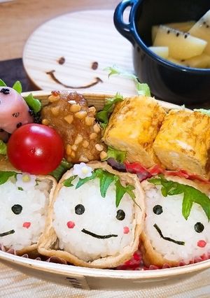 娘のお弁当　R4.4.19-レシピのメイン写真