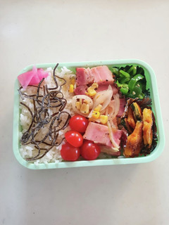 高校生のお弁当 2022.4.19-レシピのメイン写真