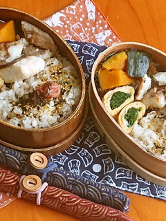 お弁当2022年4月19日-レシピのメイン写真