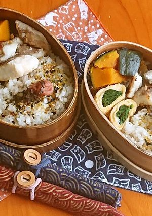 お弁当2022年4月19日-レシピのメイン写真