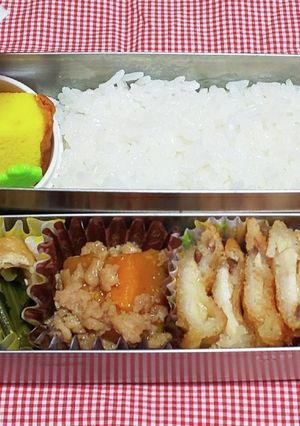中学生のお弁当 2022.4.19-レシピのメイン写真