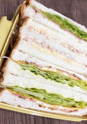 サンド弁当　419-レシピのメイン写真