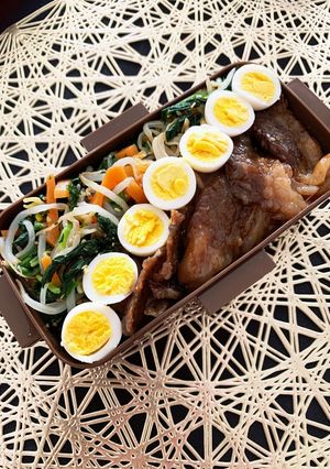 娘のお弁当2022.04.19-レシピのメイン写真