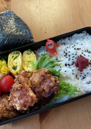 高校生男子弁当　156-レシピのメイン写真