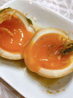 とろっと半熟!やみつき麻薬卵-レシピのメイン写真