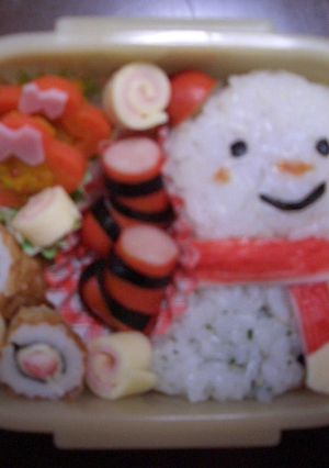 ●クリスマス弁当　ハムチーズver.●-レシピのメイン写真