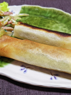 長芋とチーズの春巻-レシピのメイン写真