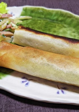 長芋とチーズの春巻-レシピのメイン写真