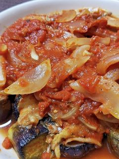 いわしとなすのトマト煮-レシピのメイン写真