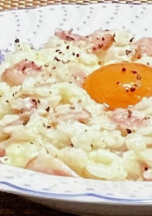カルボナーラ風ごはん-レシピのメイン写真