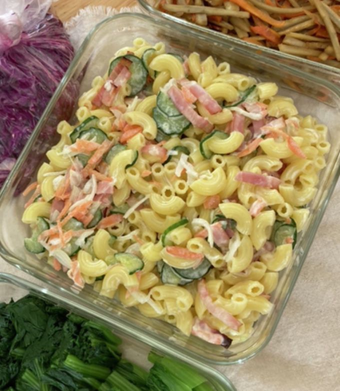 かんたんマカロニサラダ by 優かーちゃん☆ 【クックパッド】 簡単