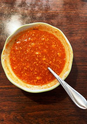 ピリ辛豆板醬の麹味噌だれ-レシピのメイン写真