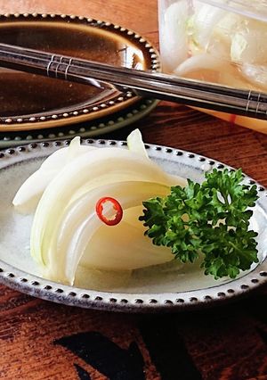 おうち居酒屋★新玉の甘酢漬け-レシピのメイン写真