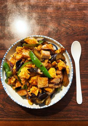 ふわふわたまごとピリ辛豆板醬麹味噌炒め-レシピのメイン写真