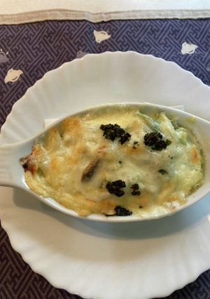 冷凍じゃがいもとチーズの簡単グラタン-レシピのメイン写真