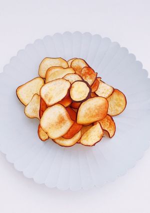 さつまいもチップス-レシピのメイン写真