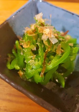 簡単美味しい！ピーマンと塩昆布のおひたし-レシピのメイン写真