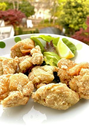 バジルチキン唐揚げ-レシピのメイン写真