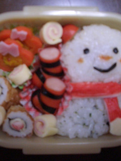 ●クリスマス弁当 ちくわケーキver.●-レシピのメイン写真