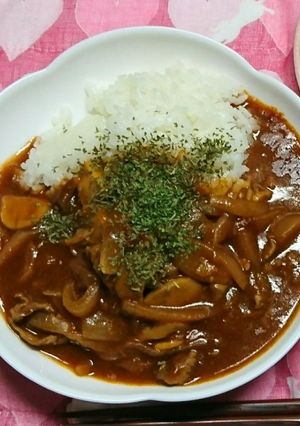 ハヤシライス-レシピのメイン写真