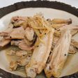 鶏肉のナンプラー煮