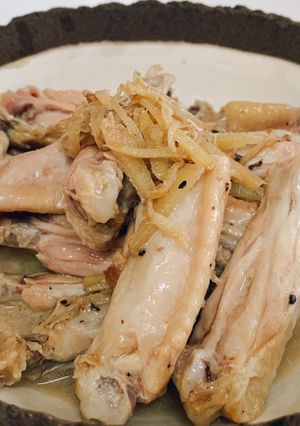 鶏肉のナンプラー煮-レシピのメイン写真