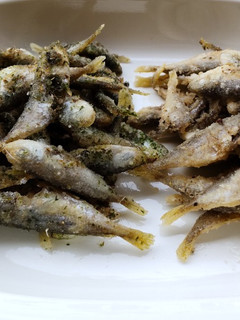 豆アジの唐揚げ-レシピのメイン写真