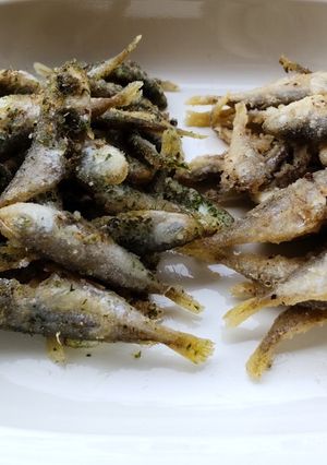 豆アジの唐揚げ-レシピのメイン写真