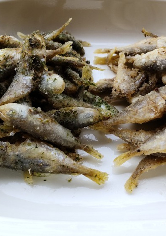豆アジの唐揚げ-レシピのメイン写真