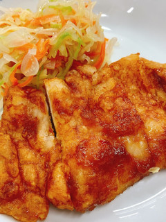【病院】韓国風甘辛チキン【給食】-レシピのメイン写真
