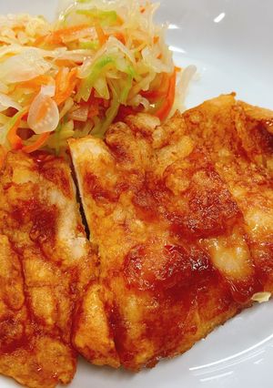 【病院】韓国風甘辛チキン【給食】-レシピのメイン写真