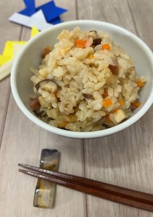 ちまき風おこわ-レシピのメイン写真