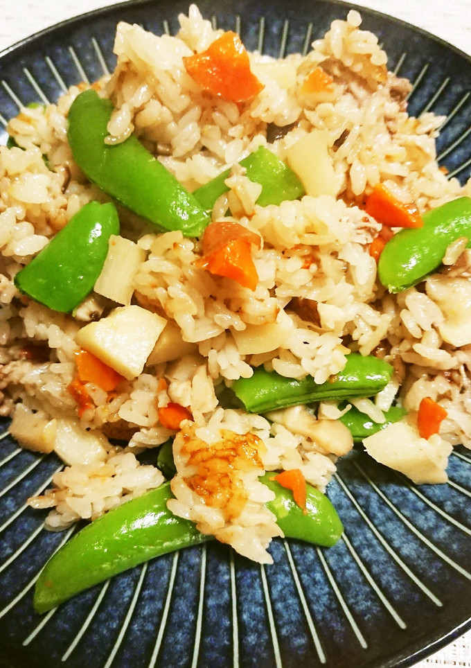 中華風炊き込みご飯-レシピのメイン写真