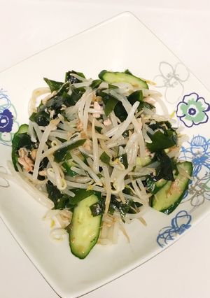 三陸産わかめサラダ-レシピのメイン写真