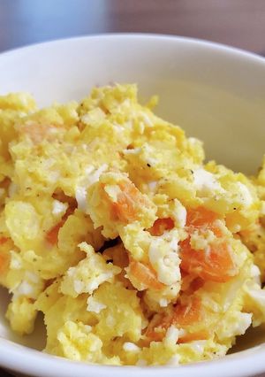 カレー風味のポテトサラダ-レシピのメイン写真