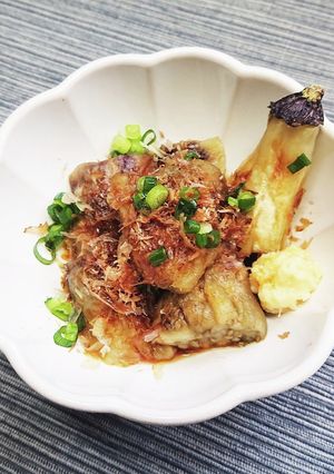 うちの焼きなす♪-レシピのメイン写真