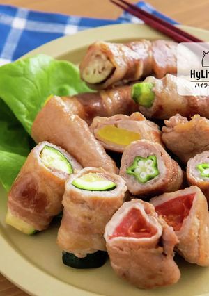 お肉で巻くとおいしいね☆いろいろ肉巻き-レシピのメイン写真