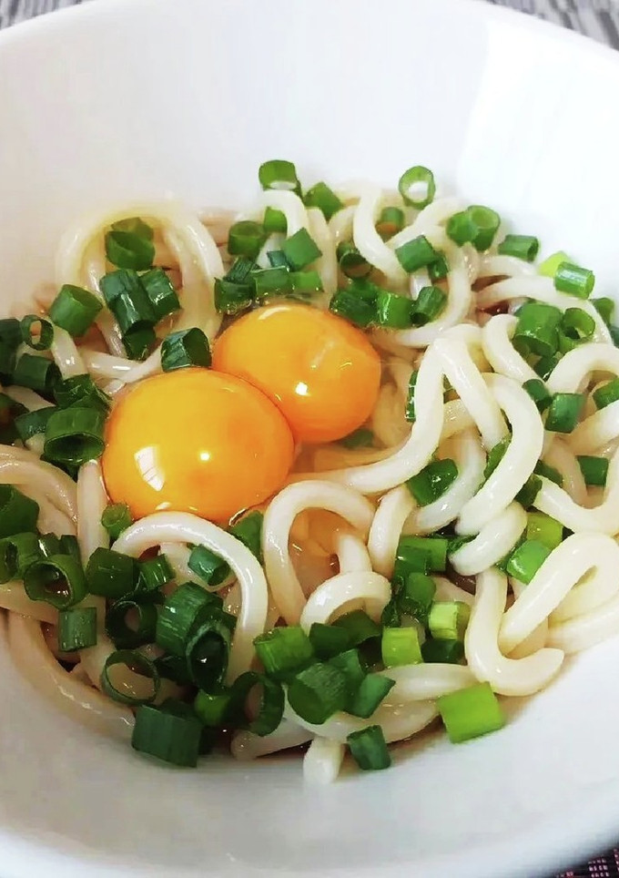 超簡単！本場さぬきの釜玉うどん！-レシピのメイン写真