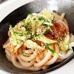 ビビンうどん-レシピのメイン写真