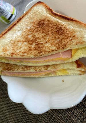 お家で簡単ホットサンド-レシピのメイン写真