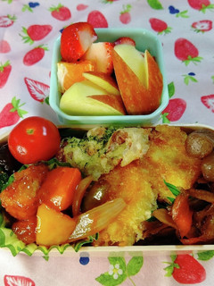 のり弁当♪おかずたくさん☆(覚書)-レシピのメイン写真